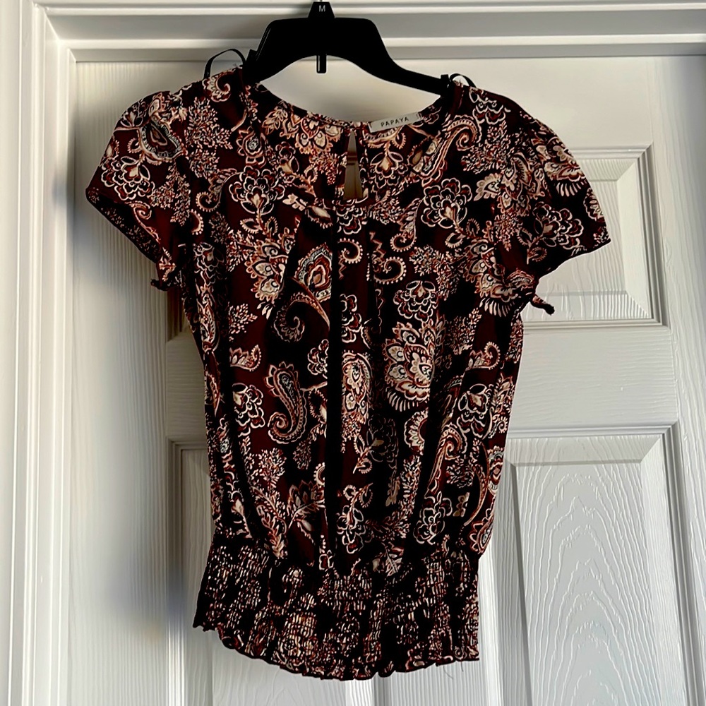 Papaya blouse size Small